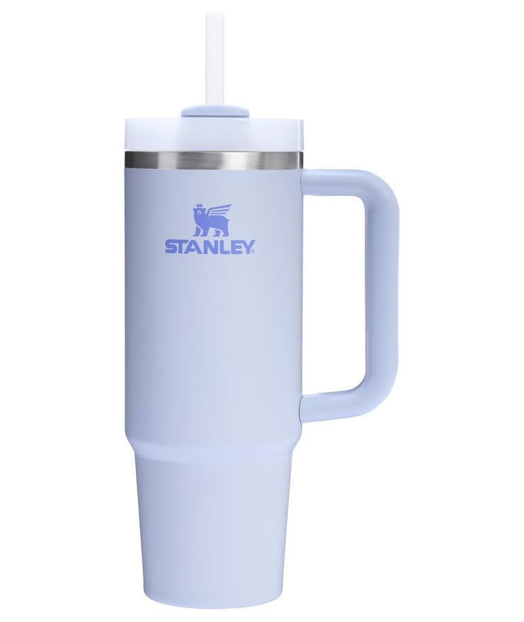 Stanley Quencher H2.0 Tumbler with Handle and Straw 40 oz | Flowstate 3-Position Lid | Cup Holder Compatible for Travel | Insulated Stainless Steel Cup | BPA-Free | Cherry Blossom