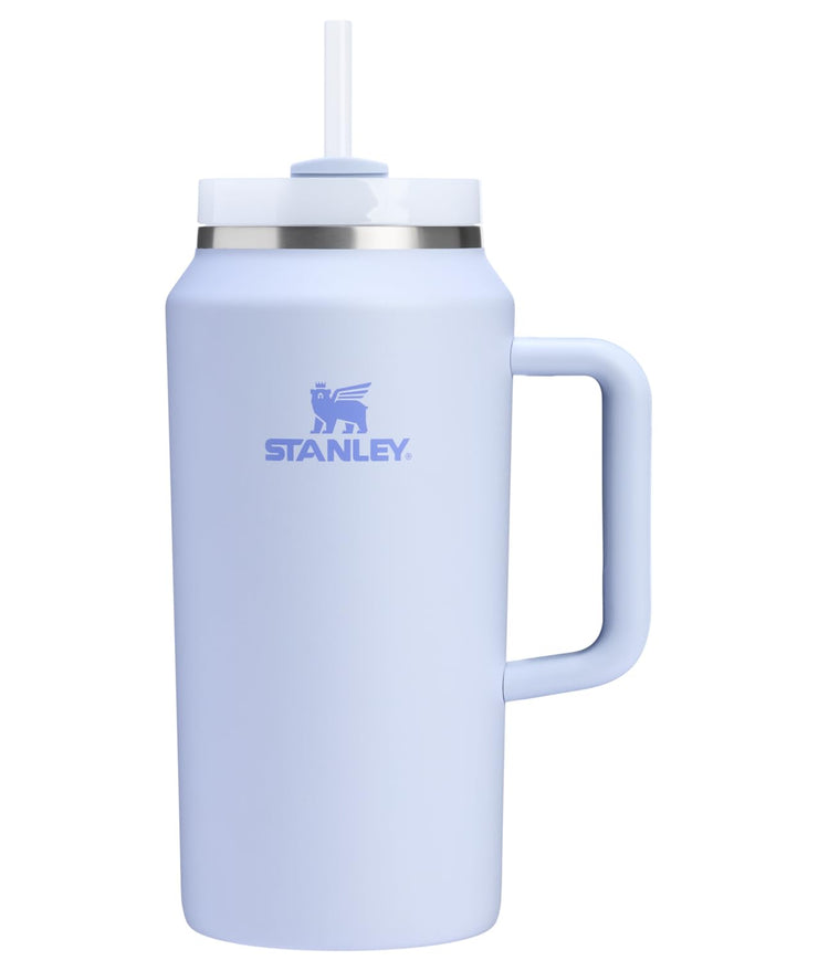 Stanley Quencher H2.0 Tumbler with Handle and Straw 40 oz | Flowstate 3-Position Lid | Cup Holder Compatible for Travel | Insulated Stainless Steel Cup | BPA-Free | Cherry Blossom