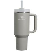 Stanley Quencher H2.0 Tumbler with Handle and Straw 40 oz | Flowstate 3-Position Lid | Cup Holder Compatible for Travel | Insulated Stainless Steel Cup | BPA-Free | Cherry Blossom