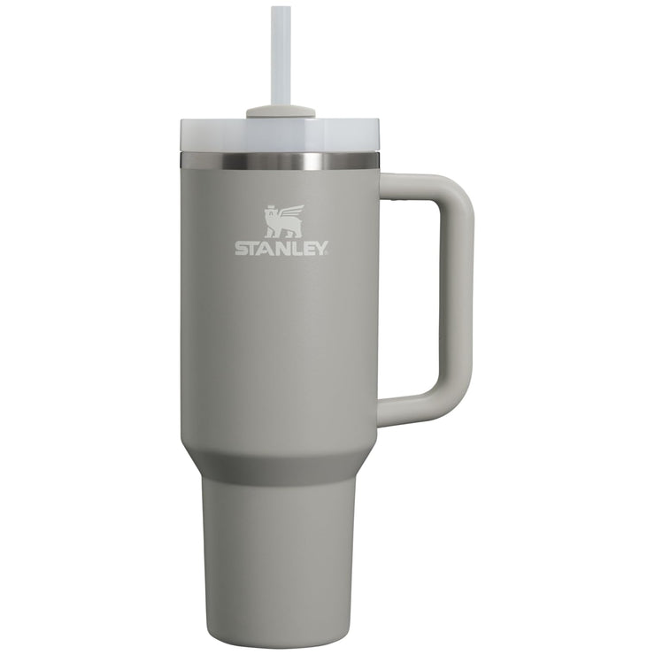 Stanley Quencher H2.0 Tumbler with Handle and Straw 40 oz | Flowstate 3-Position Lid | Cup Holder Compatible for Travel | Insulated Stainless Steel Cup | BPA-Free | Cherry Blossom
