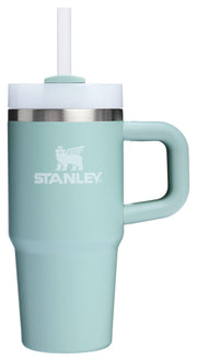 Stanley Quencher H2.0 Tumbler with Handle and Straw 40 oz | Flowstate 3-Position Lid | Cup Holder Compatible for Travel | Insulated Stainless Steel Cup | BPA-Free | Cherry Blossom