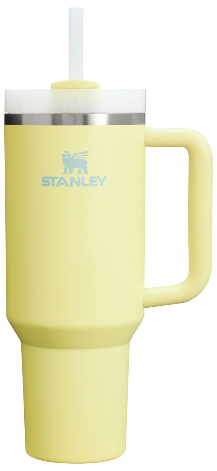 Stanley Quencher H2.0 Tumbler with Handle and Straw 40 oz | Flowstate 3-Position Lid | Cup Holder Compatible for Travel | Insulated Stainless Steel Cup | BPA-Free | Cherry Blossom
