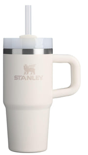 Stanley Quencher H2.0 Tumbler with Handle and Straw 40 oz | Flowstate 3-Position Lid | Cup Holder Compatible for Travel | Insulated Stainless Steel Cup | BPA-Free | Cherry Blossom