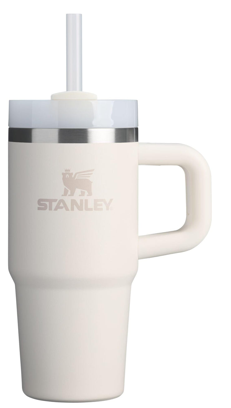 Stanley Quencher H2.0 Tumbler with Handle and Straw 40 oz | Flowstate 3-Position Lid | Cup Holder Compatible for Travel | Insulated Stainless Steel Cup | BPA-Free | Cherry Blossom
