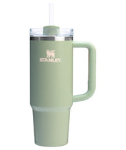 Stanley Quencher H2.0 Tumbler with Handle and Straw 40 oz | Flowstate 3-Position Lid | Cup Holder Compatible for Travel | Insulated Stainless Steel Cup | BPA-Free | Cherry Blossom