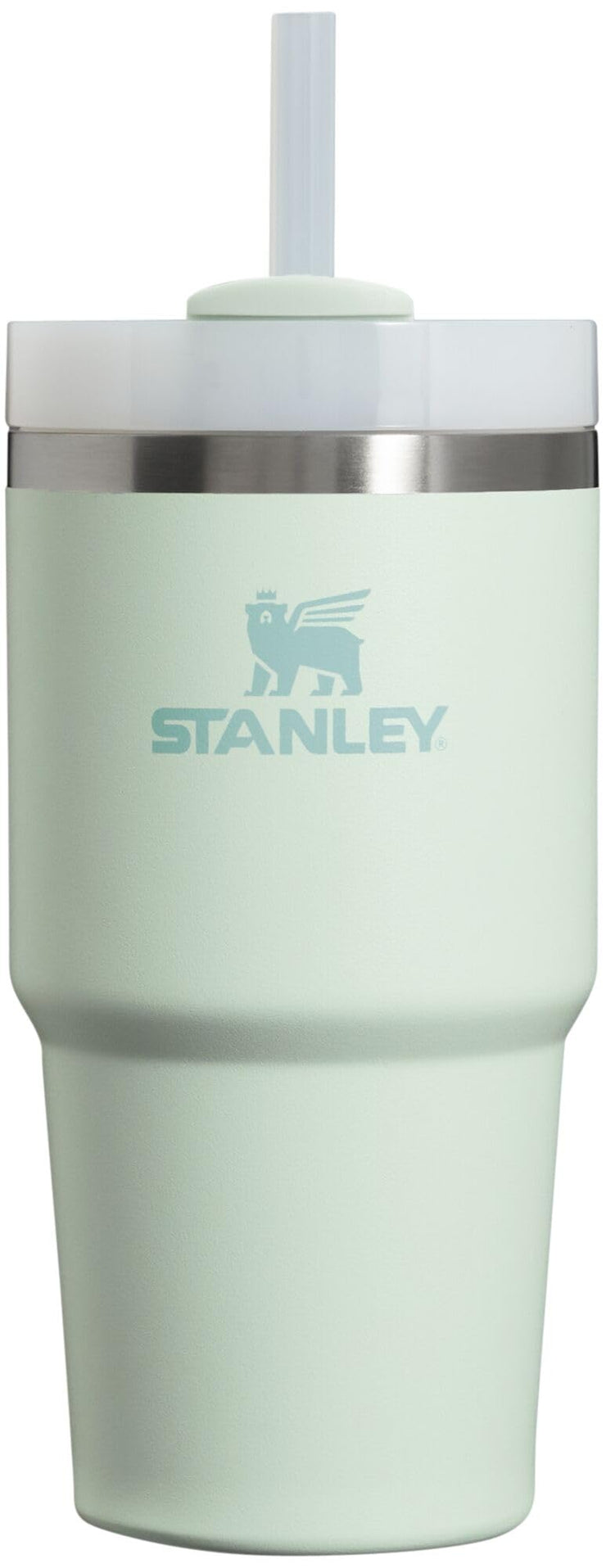 Stanley Quencher H2.0 Tumbler with Handle and Straw 40 oz | Flowstate 3-Position Lid | Cup Holder Compatible for Travel | Insulated Stainless Steel Cup | BPA-Free | Cherry Blossom