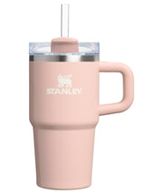 Stanley Quencher H2.0 Tumbler with Handle and Straw 40 oz | Flowstate 3-Position Lid | Cup Holder Compatible for Travel | Insulated Stainless Steel Cup | BPA-Free | Cherry Blossom
