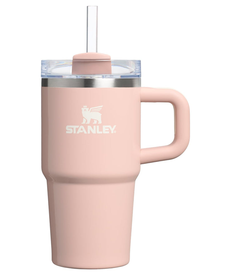 Stanley Quencher H2.0 Tumbler with Handle and Straw 40 oz | Flowstate 3-Position Lid | Cup Holder Compatible for Travel | Insulated Stainless Steel Cup | BPA-Free | Cherry Blossom