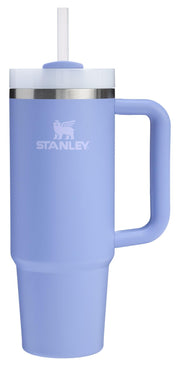 Stanley Quencher H2.0 Tumbler with Handle and Straw 40 oz | Flowstate 3-Position Lid | Cup Holder Compatible for Travel | Insulated Stainless Steel Cup | BPA-Free | Cherry Blossom