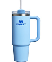 Stanley Quencher H2.0 Tumbler with Handle and Straw 40 oz | Flowstate 3-Position Lid | Cup Holder Compatible for Travel | Insulated Stainless Steel Cup | BPA-Free | Cherry Blossom