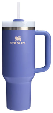 Stanley Quencher H2.0 Tumbler with Handle and Straw 40 oz | Flowstate 3-Position Lid | Cup Holder Compatible for Travel | Insulated Stainless Steel Cup | BPA-Free | Cherry Blossom