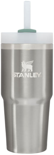 Stanley Quencher H2.0 Tumbler with Handle and Straw 40 oz | Flowstate 3-Position Lid | Cup Holder Compatible for Travel | Insulated Stainless Steel Cup | BPA-Free | Cherry Blossom