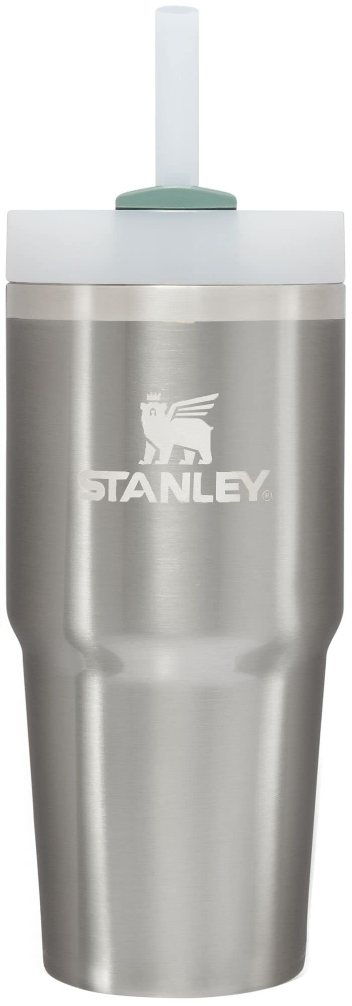 Stanley Quencher H2.0 Tumbler with Handle and Straw 40 oz | Flowstate 3-Position Lid | Cup Holder Compatible for Travel | Insulated Stainless Steel Cup | BPA-Free | Cherry Blossom
