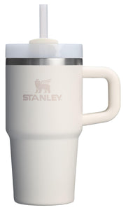Stanley Quencher H2.0 Tumbler with Handle and Straw 40 oz | Flowstate 3-Position Lid | Cup Holder Compatible for Travel | Insulated Stainless Steel Cup | BPA-Free | Cherry Blossom