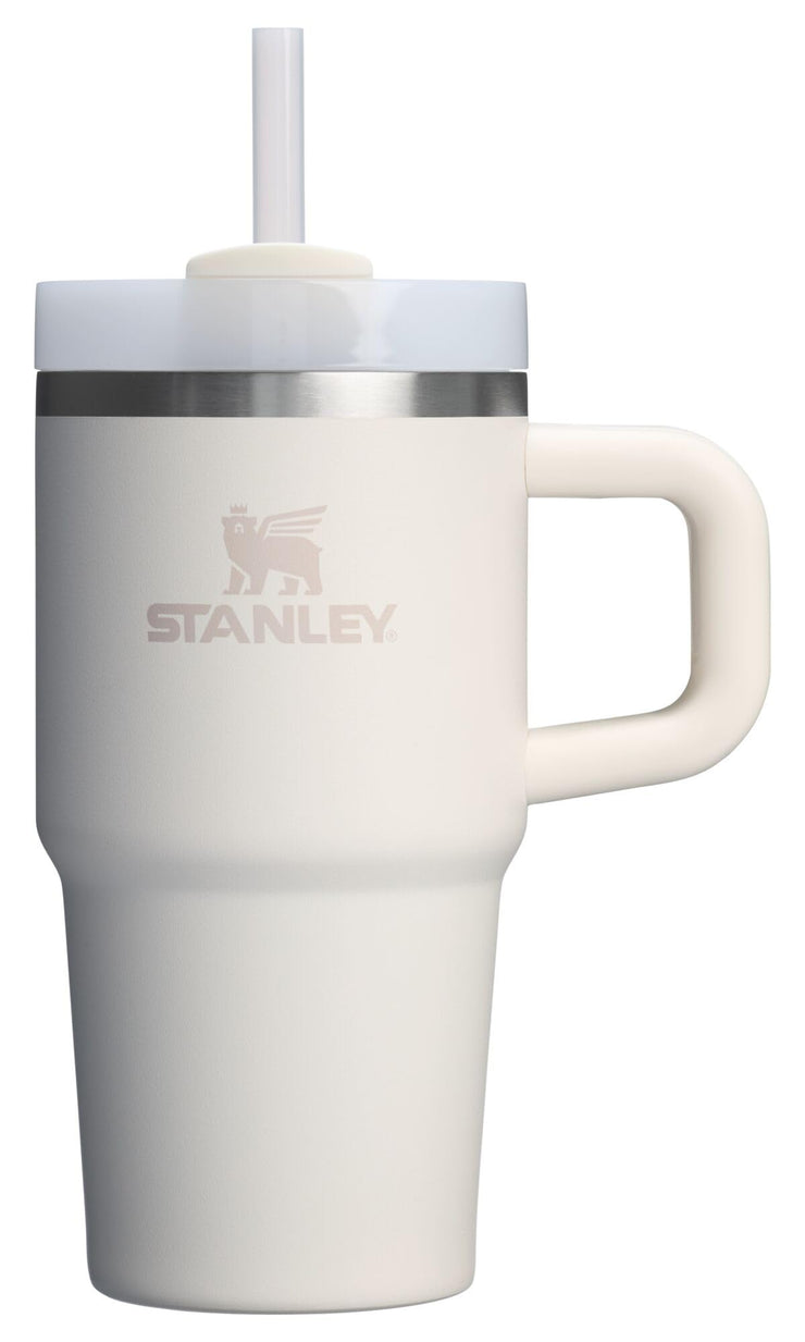 Stanley Quencher H2.0 Tumbler with Handle and Straw 40 oz | Flowstate 3-Position Lid | Cup Holder Compatible for Travel | Insulated Stainless Steel Cup | BPA-Free | Cherry Blossom