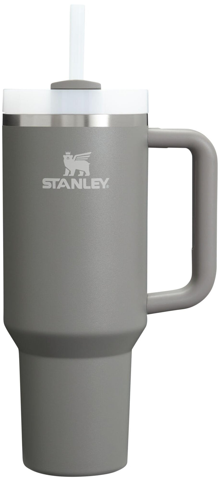 Stanley Quencher H2.0 Tumbler with Handle and Straw 40 oz | Flowstate 3-Position Lid | Cup Holder Compatible for Travel | Insulated Stainless Steel Cup | BPA-Free | Cherry Blossom
