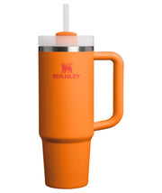Stanley Quencher H2.0 Tumbler with Handle and Straw 40 oz | Flowstate 3-Position Lid | Cup Holder Compatible for Travel | Insulated Stainless Steel Cup | BPA-Free | Cherry Blossom