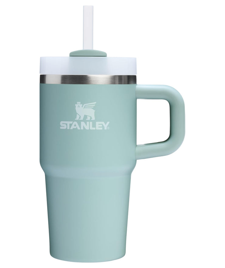Stanley Quencher H2.0 Tumbler with Handle and Straw 40 oz | Flowstate 3-Position Lid | Cup Holder Compatible for Travel | Insulated Stainless Steel Cup | BPA-Free | Cherry Blossom