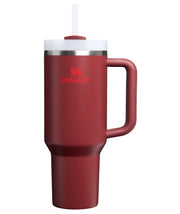 Stanley Quencher H2.0 Tumbler with Handle and Straw 40 oz | Flowstate 3-Position Lid | Cup Holder Compatible for Travel | Insulated Stainless Steel Cup | BPA-Free | Cherry Blossom