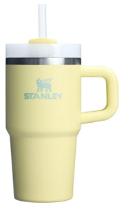 Stanley Quencher H2.0 Tumbler with Handle and Straw 40 oz | Flowstate 3-Position Lid | Cup Holder Compatible for Travel | Insulated Stainless Steel Cup | BPA-Free | Cherry Blossom