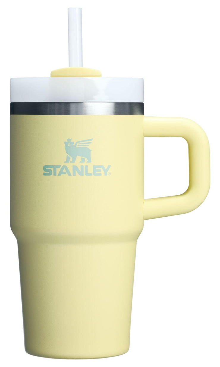 Stanley Quencher H2.0 Tumbler with Handle and Straw 40 oz | Flowstate 3-Position Lid | Cup Holder Compatible for Travel | Insulated Stainless Steel Cup | BPA-Free | Cherry Blossom
