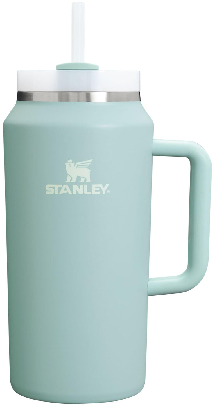 Stanley Quencher H2.0 Tumbler with Handle and Straw 40 oz | Flowstate 3-Position Lid | Cup Holder Compatible for Travel | Insulated Stainless Steel Cup | BPA-Free | Cherry Blossom