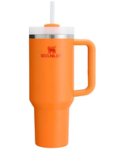 Stanley Quencher H2.0 Tumbler with Handle and Straw 40 oz | Flowstate 3-Position Lid | Cup Holder Compatible for Travel | Insulated Stainless Steel Cup | BPA-Free | Cherry Blossom