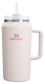 Stanley Quencher H2.0 Tumbler with Handle and Straw 40 oz | Flowstate 3-Position Lid | Cup Holder Compatible for Travel | Insulated Stainless Steel Cup | BPA-Free | Cherry Blossom