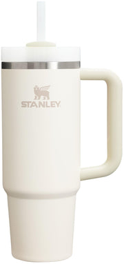 Stanley Quencher H2.0 Tumbler with Handle and Straw 40 oz | Flowstate 3-Position Lid | Cup Holder Compatible for Travel | Insulated Stainless Steel Cup | BPA-Free | Cherry Blossom