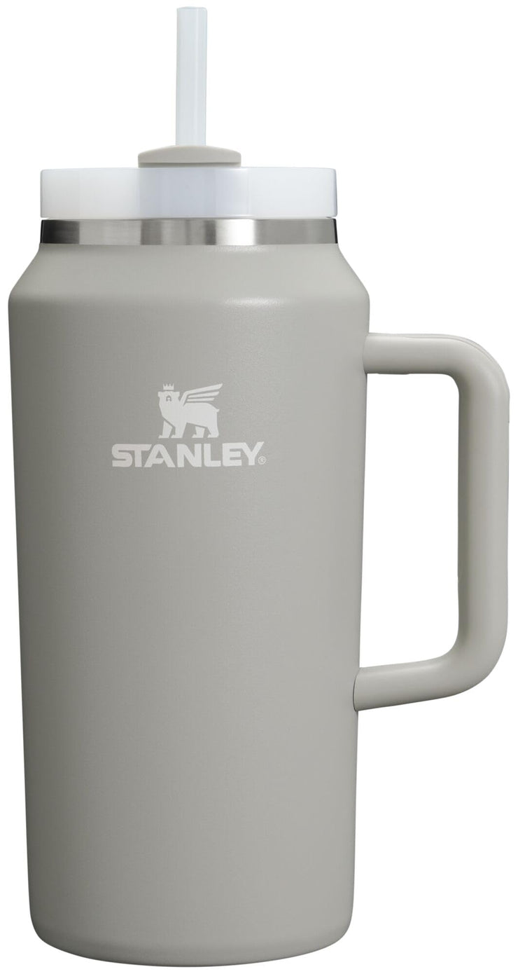 Stanley Quencher H2.0 Tumbler with Handle and Straw 40 oz | Flowstate 3-Position Lid | Cup Holder Compatible for Travel | Insulated Stainless Steel Cup | BPA-Free | Cherry Blossom