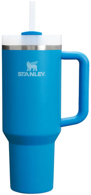 Stanley Quencher H2.0 Tumbler with Handle and Straw 40 oz | Flowstate 3-Position Lid | Cup Holder Compatible for Travel | Insulated Stainless Steel Cup | BPA-Free | Cherry Blossom