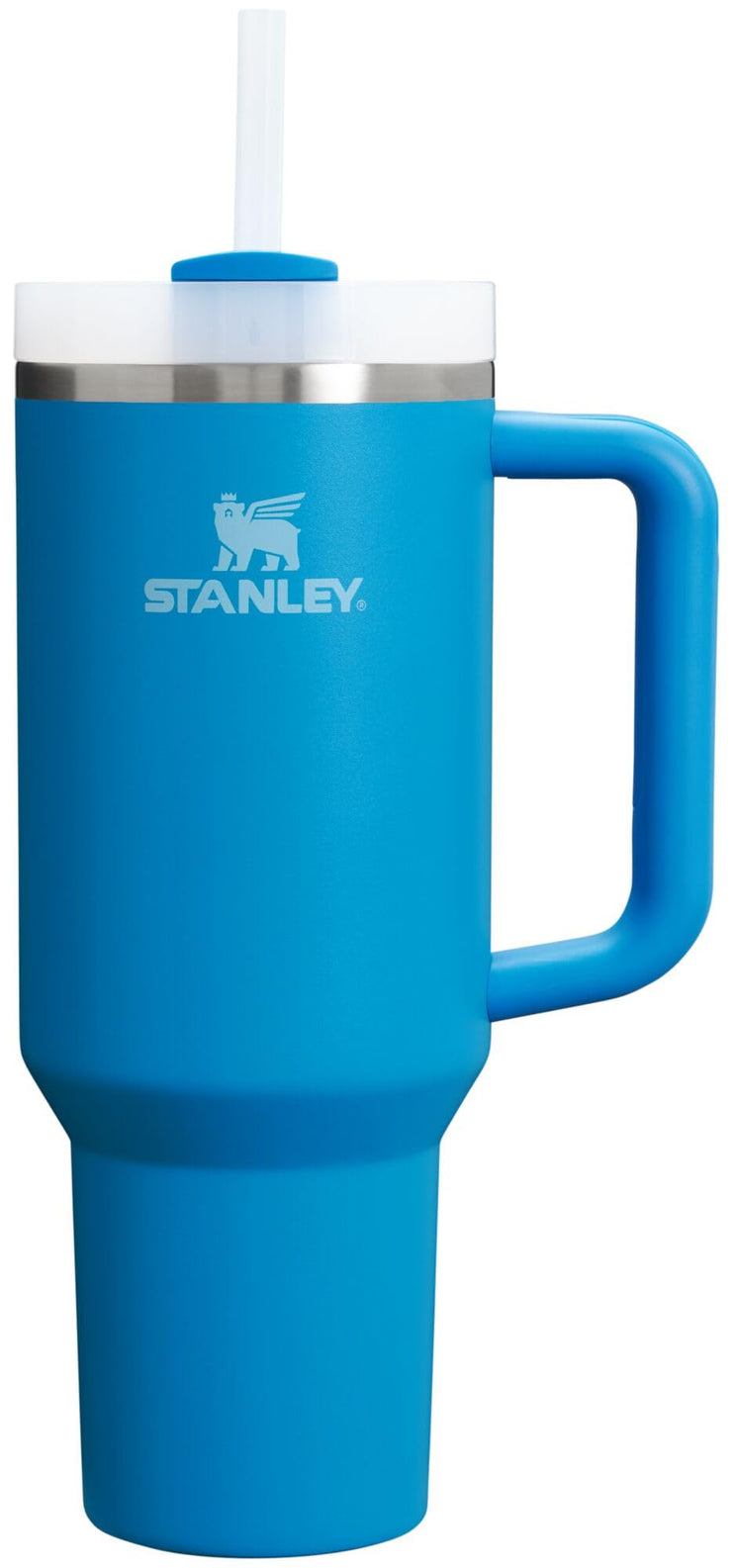 Stanley Quencher H2.0 Tumbler with Handle and Straw 40 oz | Flowstate 3-Position Lid | Cup Holder Compatible for Travel | Insulated Stainless Steel Cup | BPA-Free | Cherry Blossom