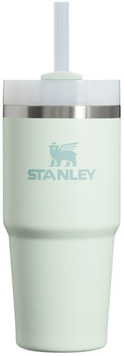 Stanley Quencher H2.0 Tumbler with Handle and Straw 40 oz | Flowstate 3-Position Lid | Cup Holder Compatible for Travel | Insulated Stainless Steel Cup | BPA-Free | Cherry Blossom