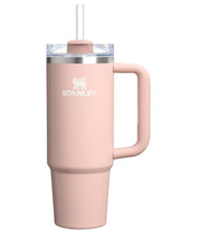Stanley Quencher H2.0 Tumbler with Handle and Straw 40 oz | Flowstate 3-Position Lid | Cup Holder Compatible for Travel | Insulated Stainless Steel Cup | BPA-Free | Cherry Blossom
