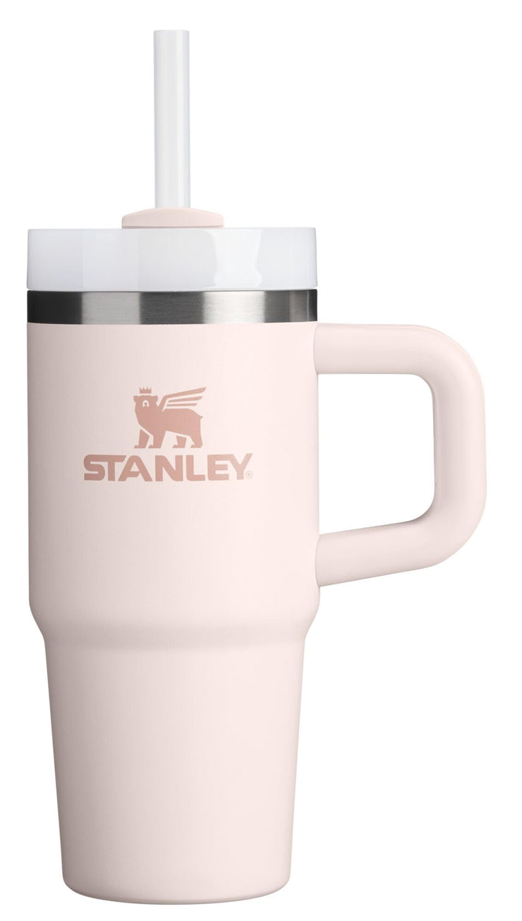 Stanley Quencher H2.0 Tumbler with Handle and Straw 40 oz | Flowstate 3-Position Lid | Cup Holder Compatible for Travel | Insulated Stainless Steel Cup | BPA-Free | Cherry Blossom