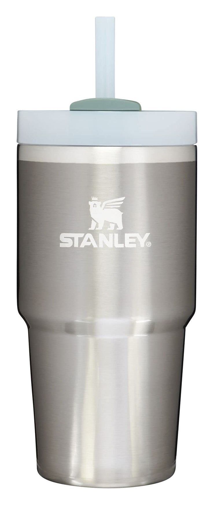 Stanley Quencher H2.0 Tumbler with Handle and Straw 40 oz | Flowstate 3-Position Lid | Cup Holder Compatible for Travel | Insulated Stainless Steel Cup | BPA-Free | Cherry Blossom