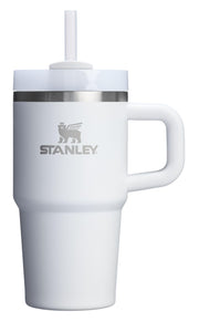 Stanley Quencher H2.0 Tumbler with Handle and Straw 40 oz | Flowstate 3-Position Lid | Cup Holder Compatible for Travel | Insulated Stainless Steel Cup | BPA-Free | Cherry Blossom