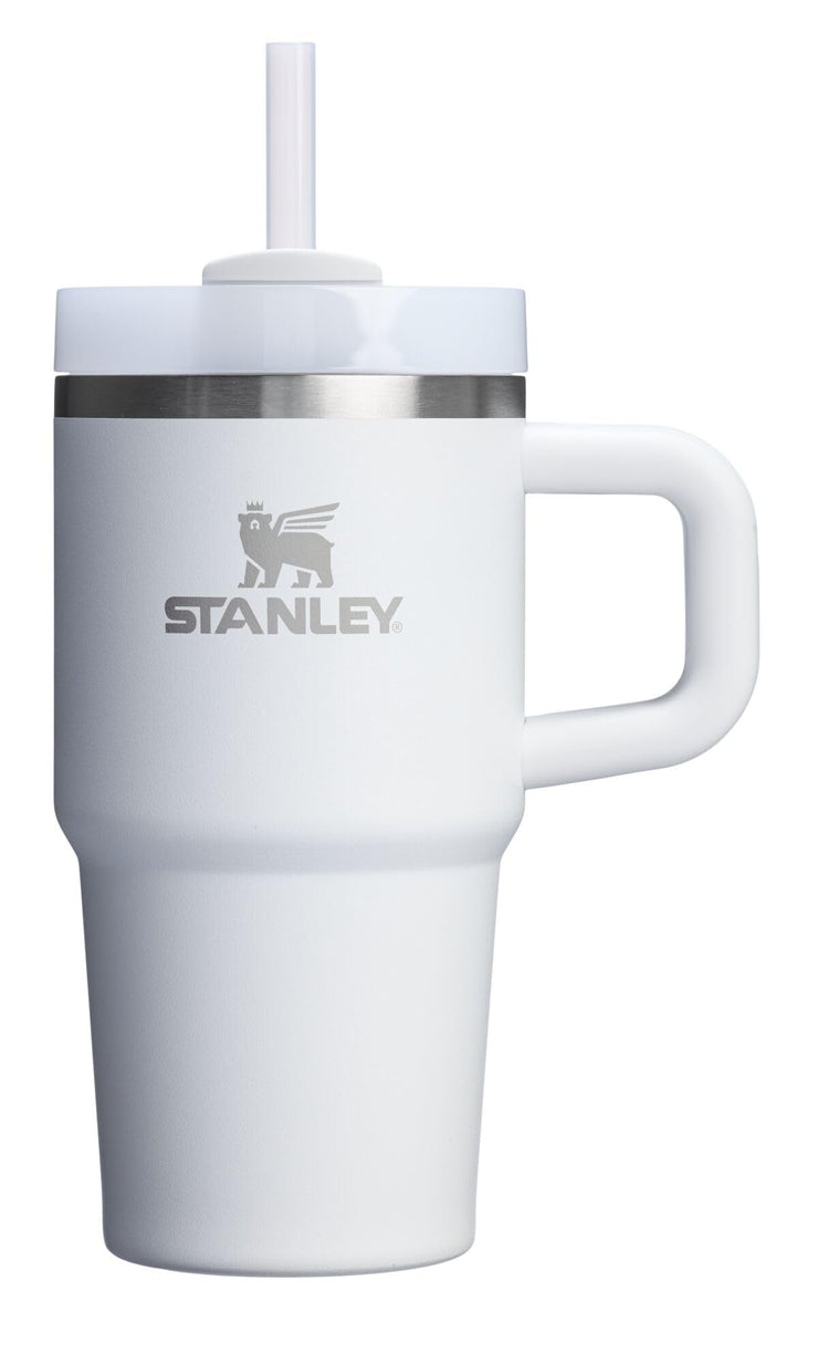 Stanley Quencher H2.0 Tumbler with Handle and Straw 40 oz | Flowstate 3-Position Lid | Cup Holder Compatible for Travel | Insulated Stainless Steel Cup | BPA-Free | Cherry Blossom