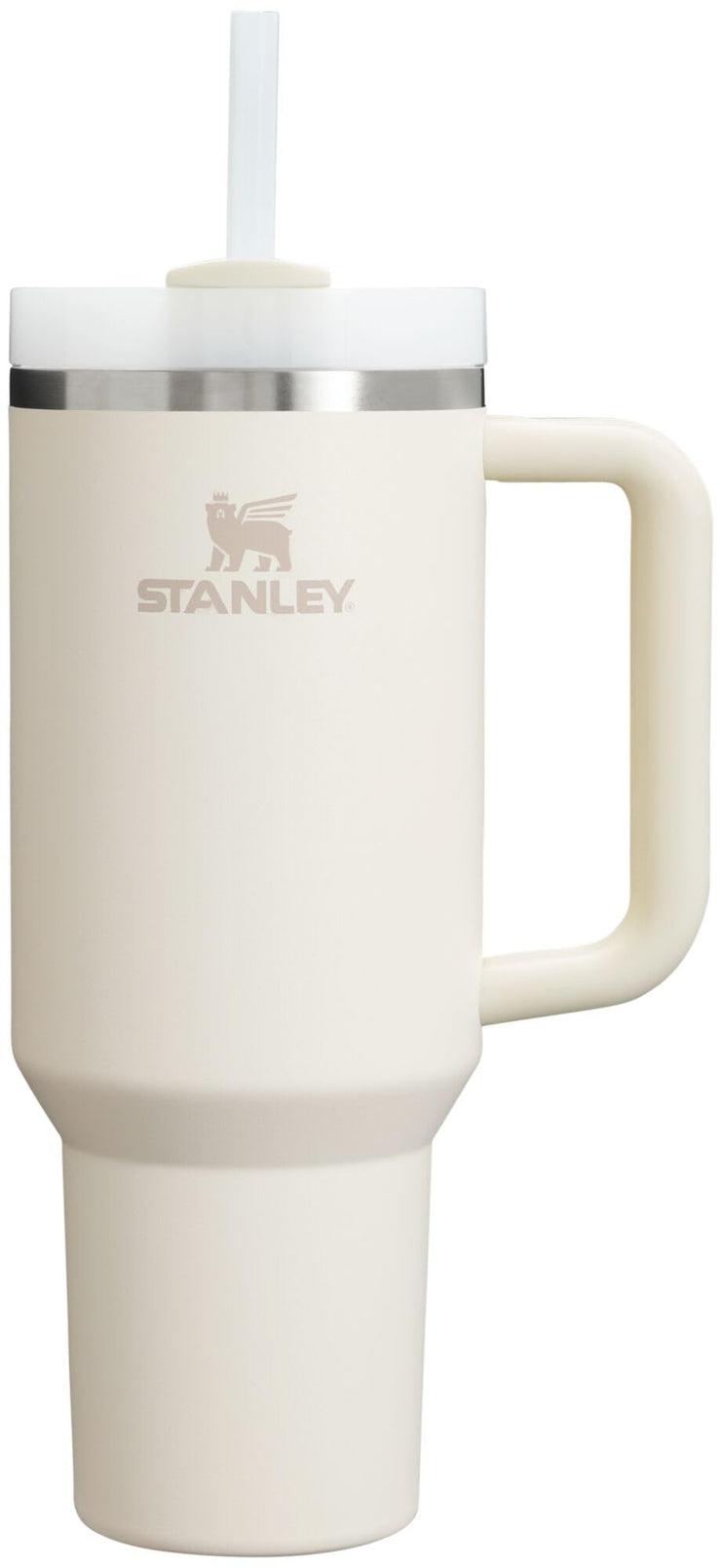 Stanley Quencher H2.0 Tumbler with Handle and Straw 40 oz | Flowstate 3-Position Lid | Cup Holder Compatible for Travel | Insulated Stainless Steel Cup | BPA-Free | Cherry Blossom
