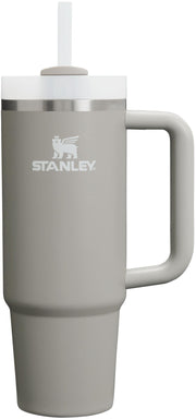 Stanley Quencher H2.0 Tumbler with Handle and Straw 40 oz | Flowstate 3-Position Lid | Cup Holder Compatible for Travel | Insulated Stainless Steel Cup | BPA-Free | Cherry Blossom