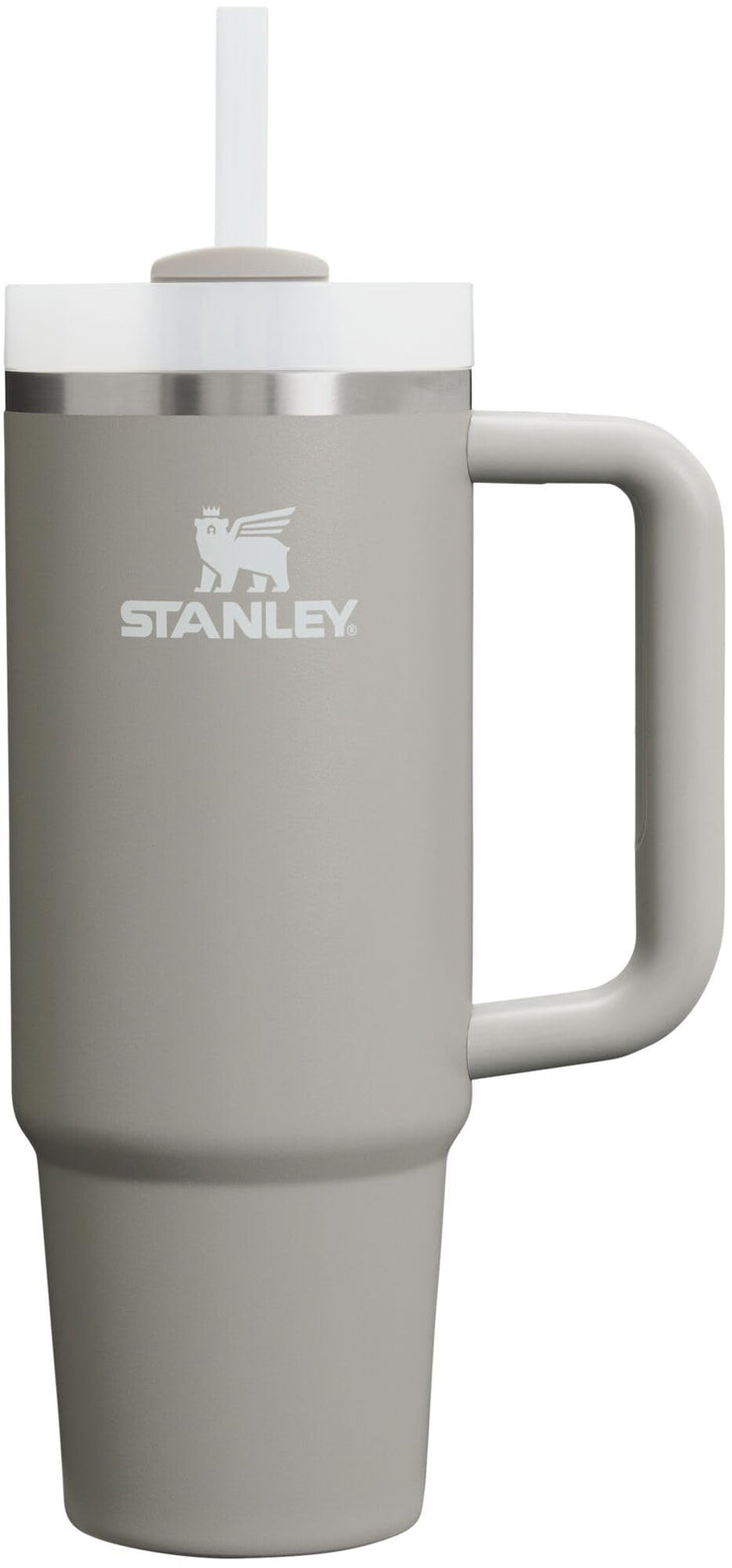Stanley Quencher H2.0 Tumbler with Handle and Straw 40 oz | Flowstate 3-Position Lid | Cup Holder Compatible for Travel | Insulated Stainless Steel Cup | BPA-Free | Cherry Blossom