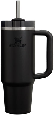 Stanley Quencher H2.0 Tumbler with Handle and Straw 40 oz | Flowstate 3-Position Lid | Cup Holder Compatible for Travel | Insulated Stainless Steel Cup | BPA-Free | Cherry Blossom