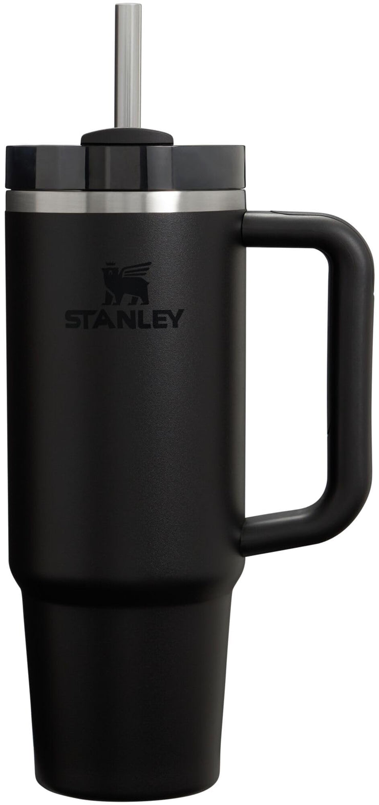Stanley Quencher H2.0 Tumbler with Handle and Straw 40 oz | Flowstate 3-Position Lid | Cup Holder Compatible for Travel | Insulated Stainless Steel Cup | BPA-Free | Cherry Blossom