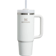 Stanley Quencher H2.0 Tumbler with Handle and Straw 40 oz | Flowstate 3-Position Lid | Cup Holder Compatible for Travel | Insulated Stainless Steel Cup | BPA-Free | Cherry Blossom