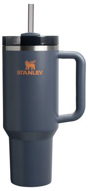 Stanley Quencher H2.0 Tumbler with Handle and Straw 40 oz | Flowstate 3-Position Lid | Cup Holder Compatible for Travel | Insulated Stainless Steel Cup | BPA-Free | Cherry Blossom