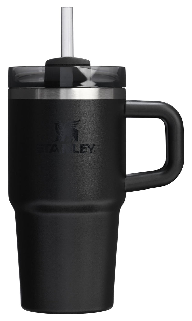 Stanley Quencher H2.0 Tumbler with Handle and Straw 40 oz | Flowstate 3-Position Lid | Cup Holder Compatible for Travel | Insulated Stainless Steel Cup | BPA-Free | Cherry Blossom
