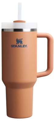 Stanley Quencher H2.0 Tumbler with Handle and Straw 40 oz | Flowstate 3-Position Lid | Cup Holder Compatible for Travel | Insulated Stainless Steel Cup | BPA-Free | Cherry Blossom