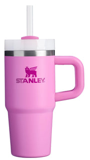 Stanley Quencher H2.0 Tumbler with Handle and Straw 40 oz | Flowstate 3-Position Lid | Cup Holder Compatible for Travel | Insulated Stainless Steel Cup | BPA-Free | Cherry Blossom