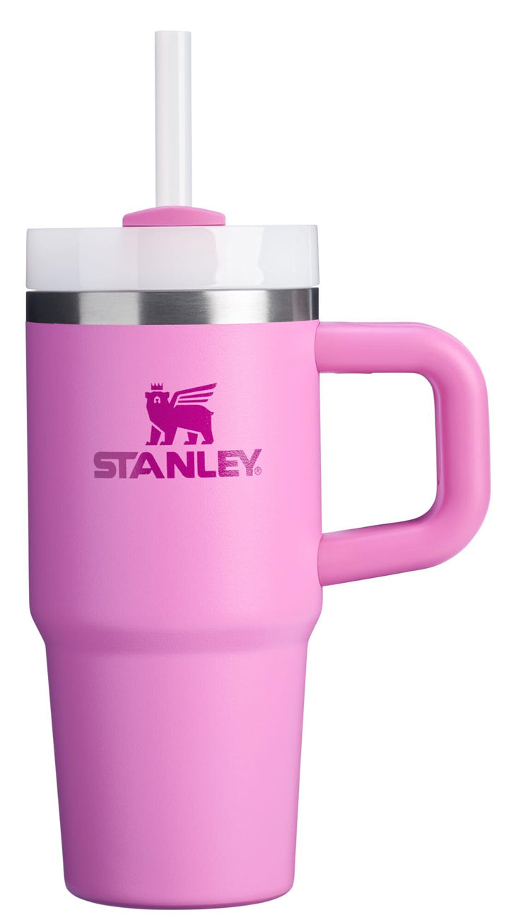 Stanley Quencher H2.0 Tumbler with Handle and Straw 40 oz | Flowstate 3-Position Lid | Cup Holder Compatible for Travel | Insulated Stainless Steel Cup | BPA-Free | Cherry Blossom