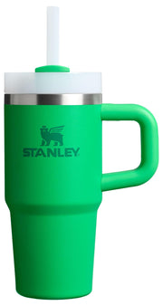 Stanley Quencher H2.0 Tumbler with Handle and Straw 40 oz | Flowstate 3-Position Lid | Cup Holder Compatible for Travel | Insulated Stainless Steel Cup | BPA-Free | Cherry Blossom